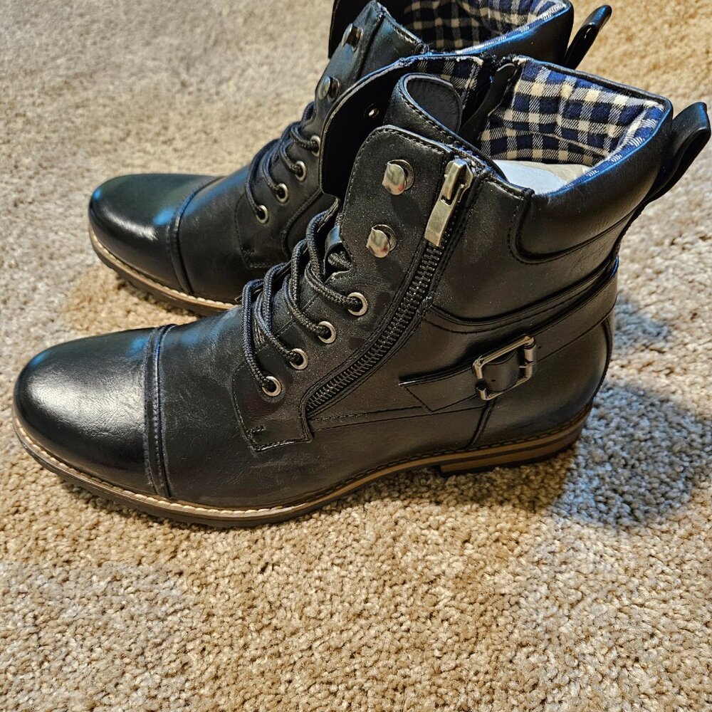 Men dress Boots 11